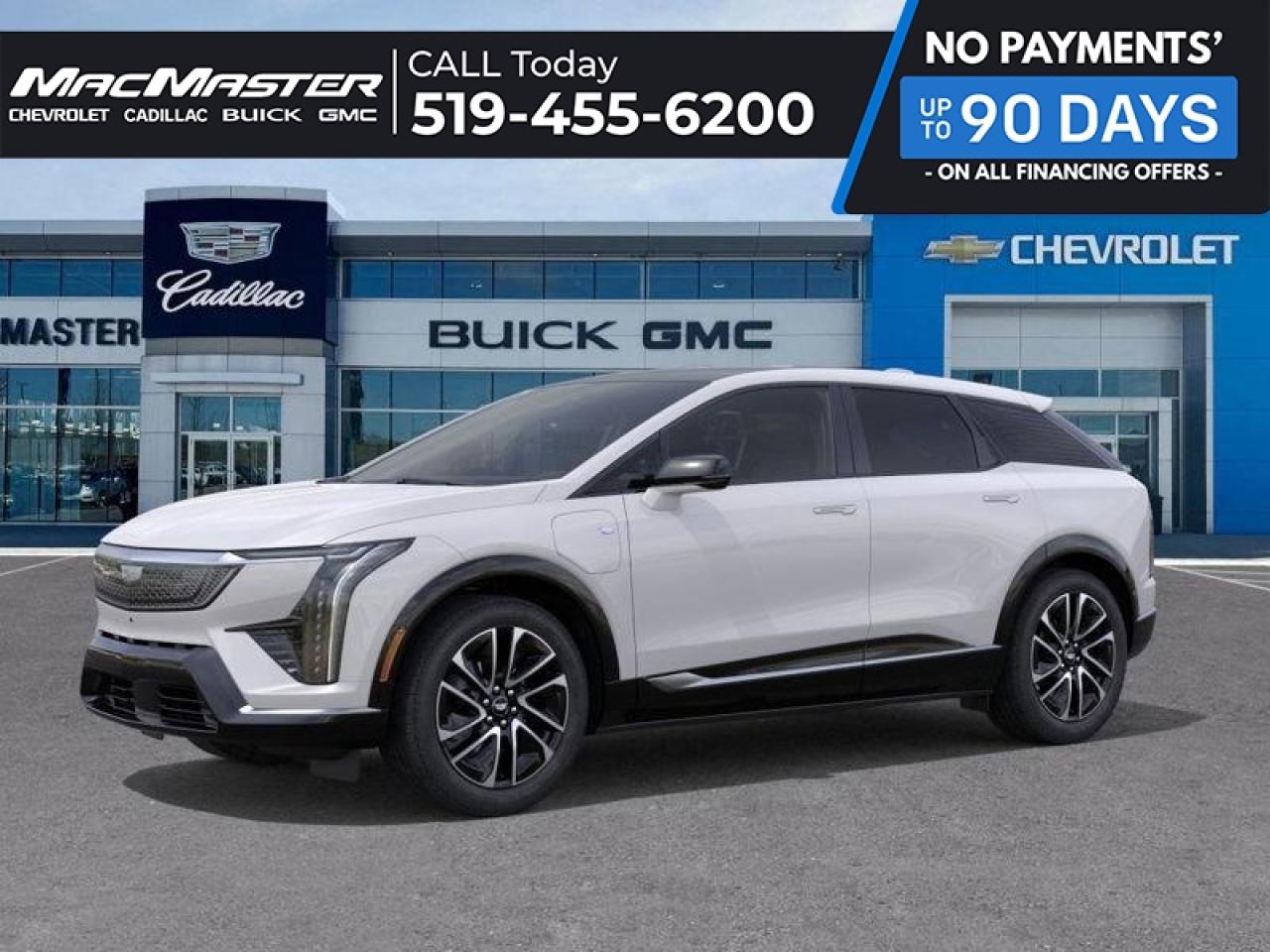 2025 Cadillac OPTIQ Sport w/1SH 4dr All-Wheel Drive Photo