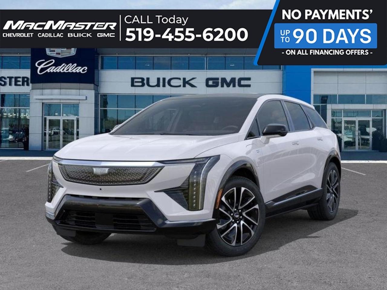 2025 Cadillac OPTIQ Sport w/1SH 4dr All-Wheel Drive Photo