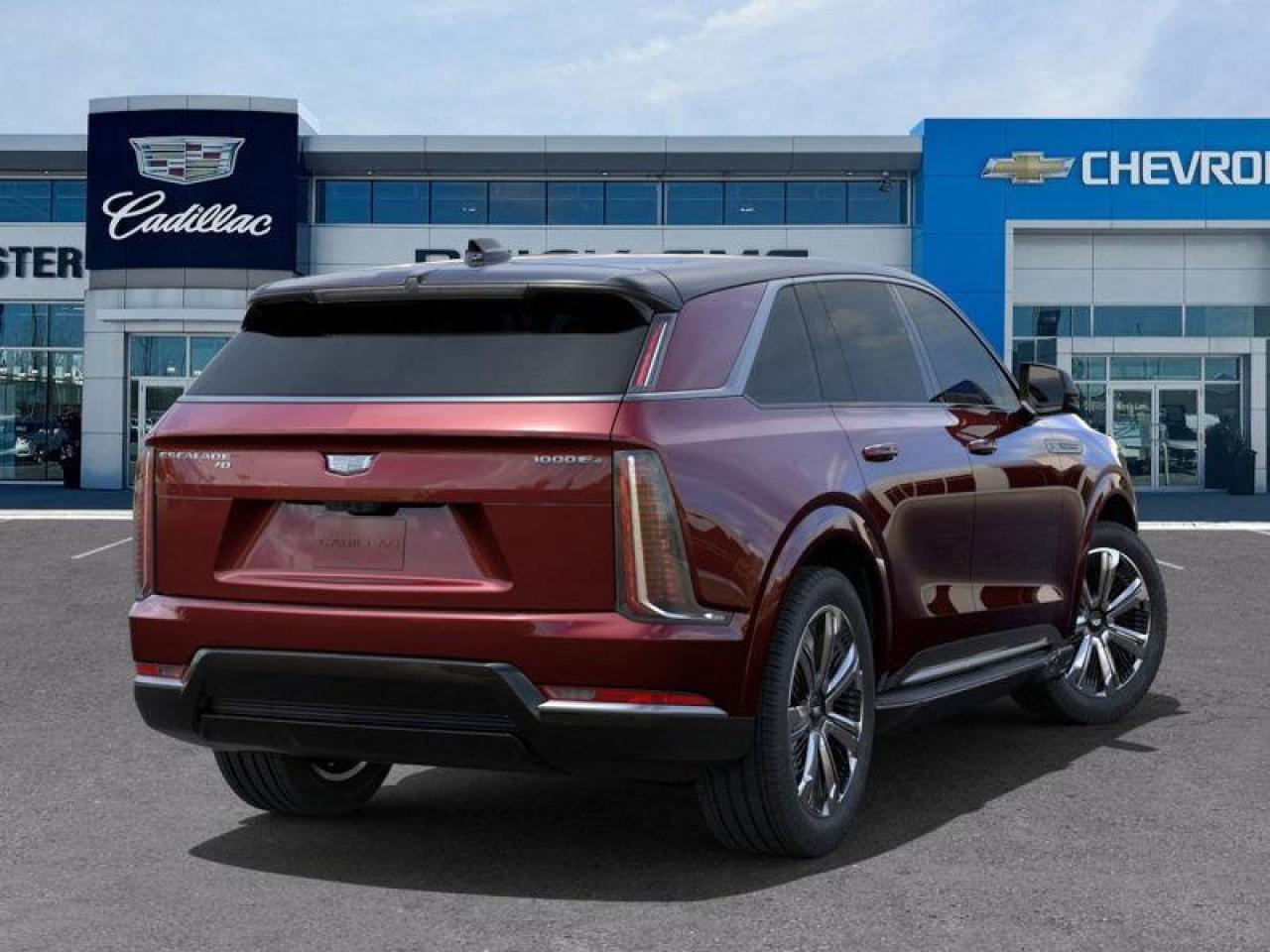 2025 Cadillac Escalade IQ Luxury 1 4dr All-Wheel Drive Photo3