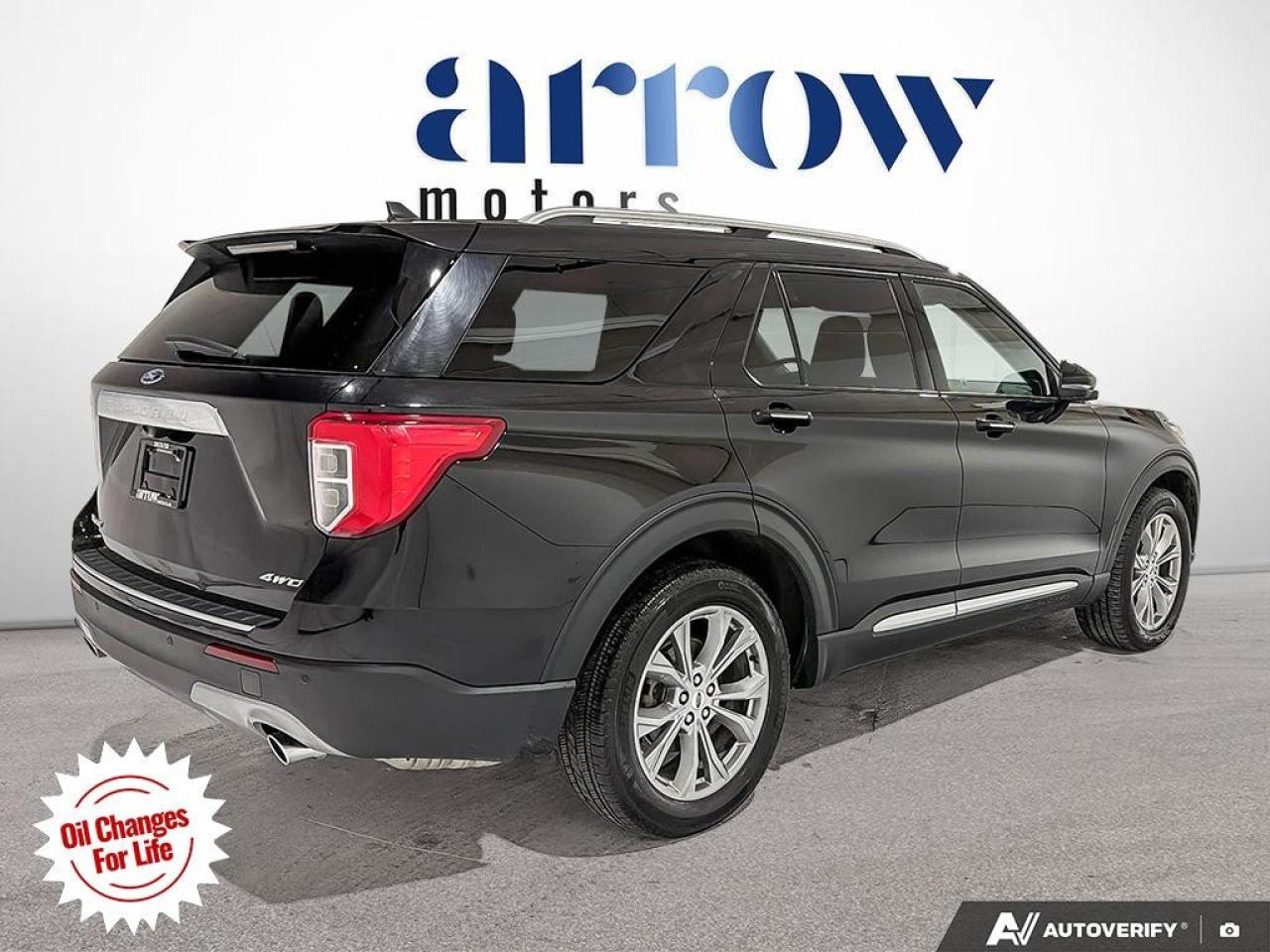 2023 Ford Explorer Limited 4WD Photo