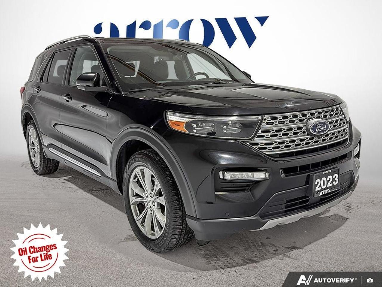2023 Ford Explorer Limited 4WD Photo