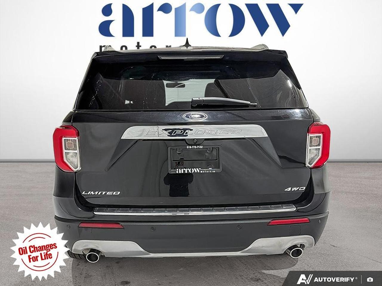 2023 Ford Explorer Limited 4WD Photo