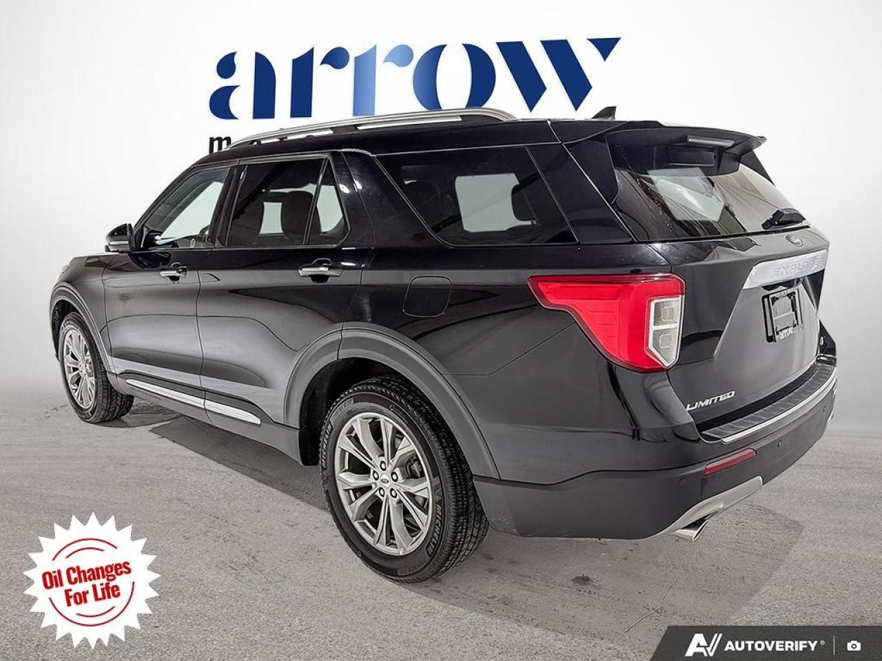 2023 Ford Explorer Limited 4WD Photo