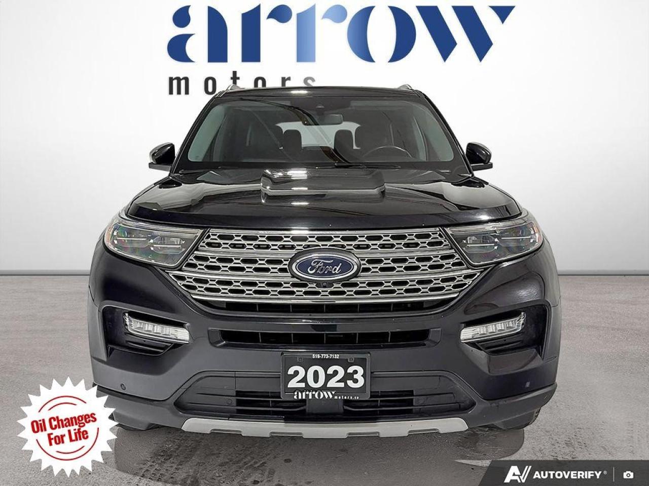 2023 Ford Explorer Limited 4WD Photo