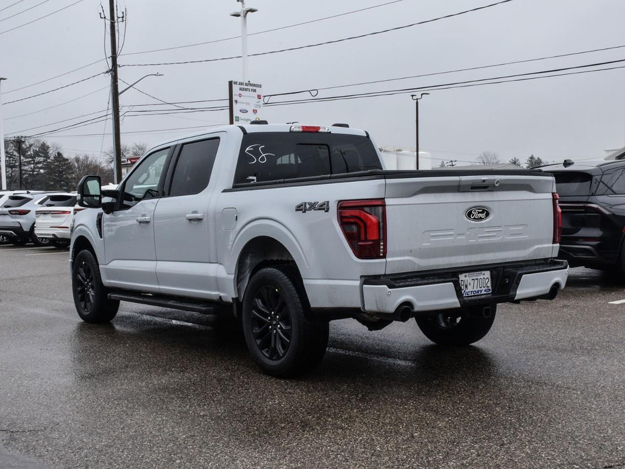 2025 Ford F-150 Lariat Executive Demo   By Appointment Photo