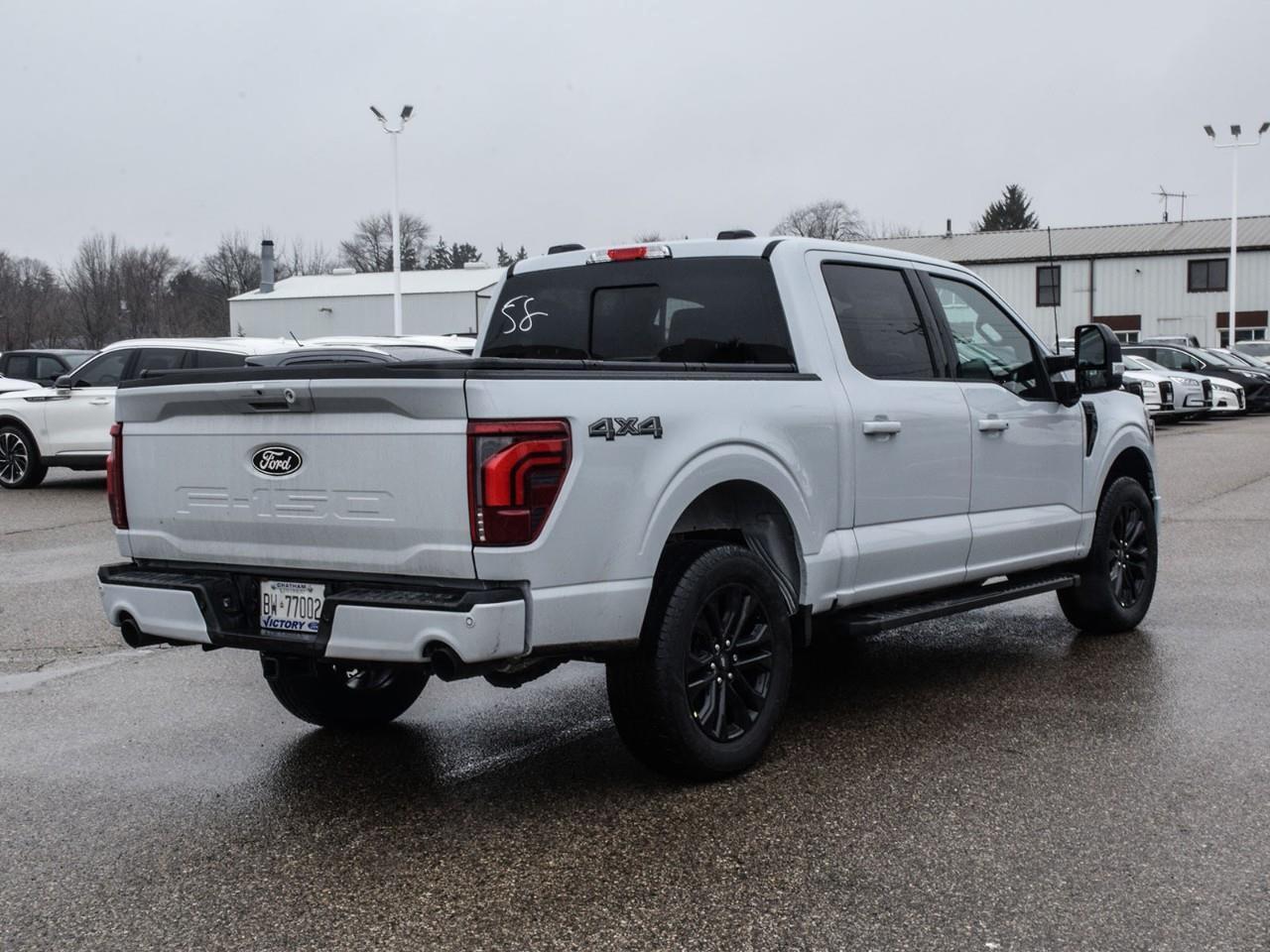 2025 Ford F-150 Lariat Executive Demo   By Appointment Photo
