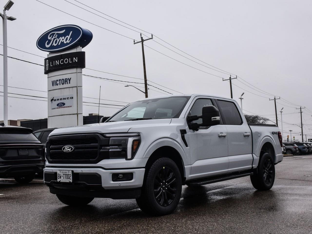 2025 Ford F-150 Lariat Executive Demo   By Appointment Photo