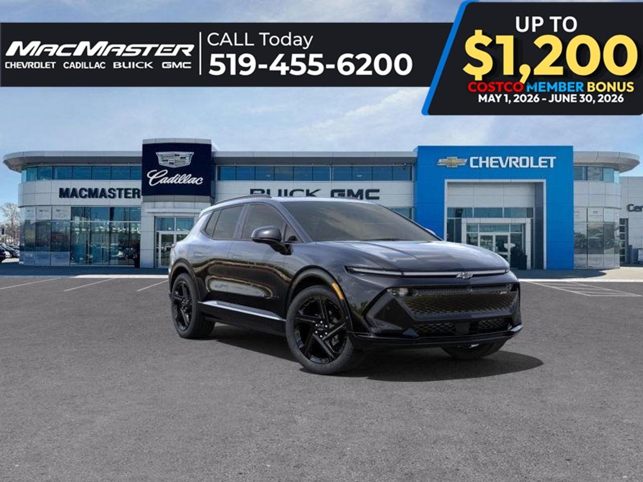 2025 Chevrolet Equinox EV RS 4dr Photo0