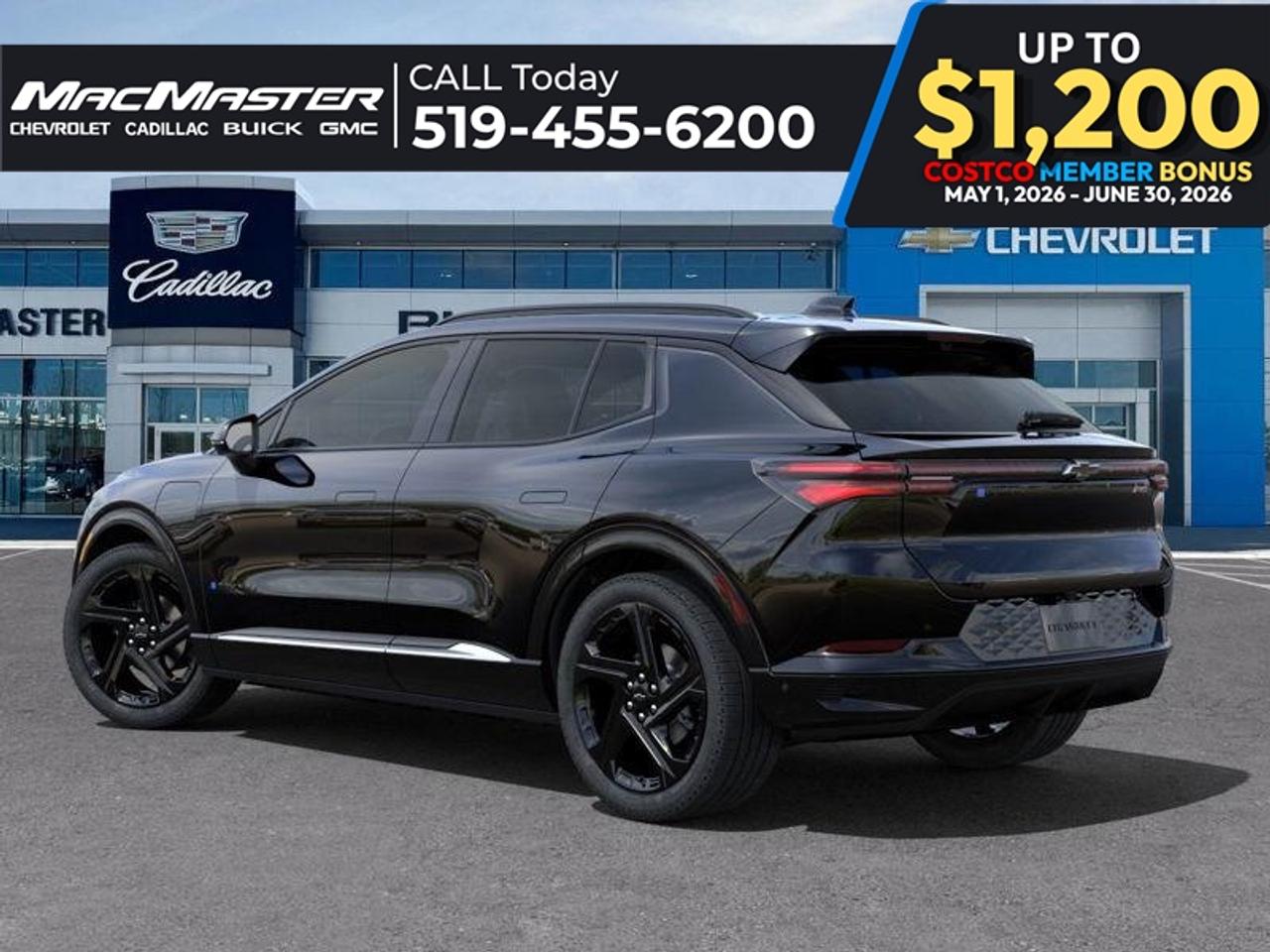 2025 Chevrolet Equinox EV RS 4dr Photo