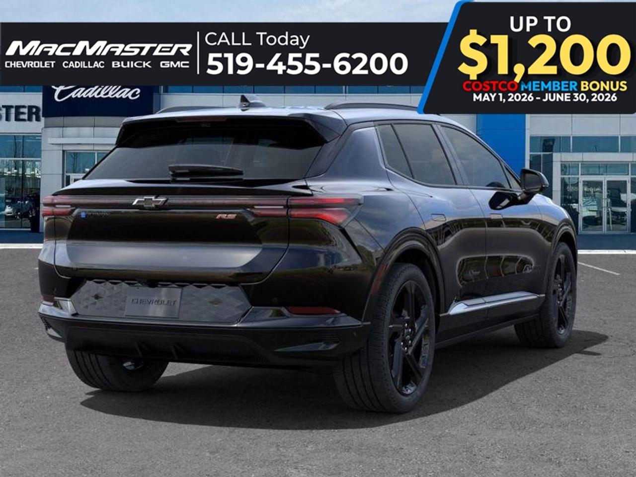 2025 Chevrolet Equinox EV RS 4dr Photo