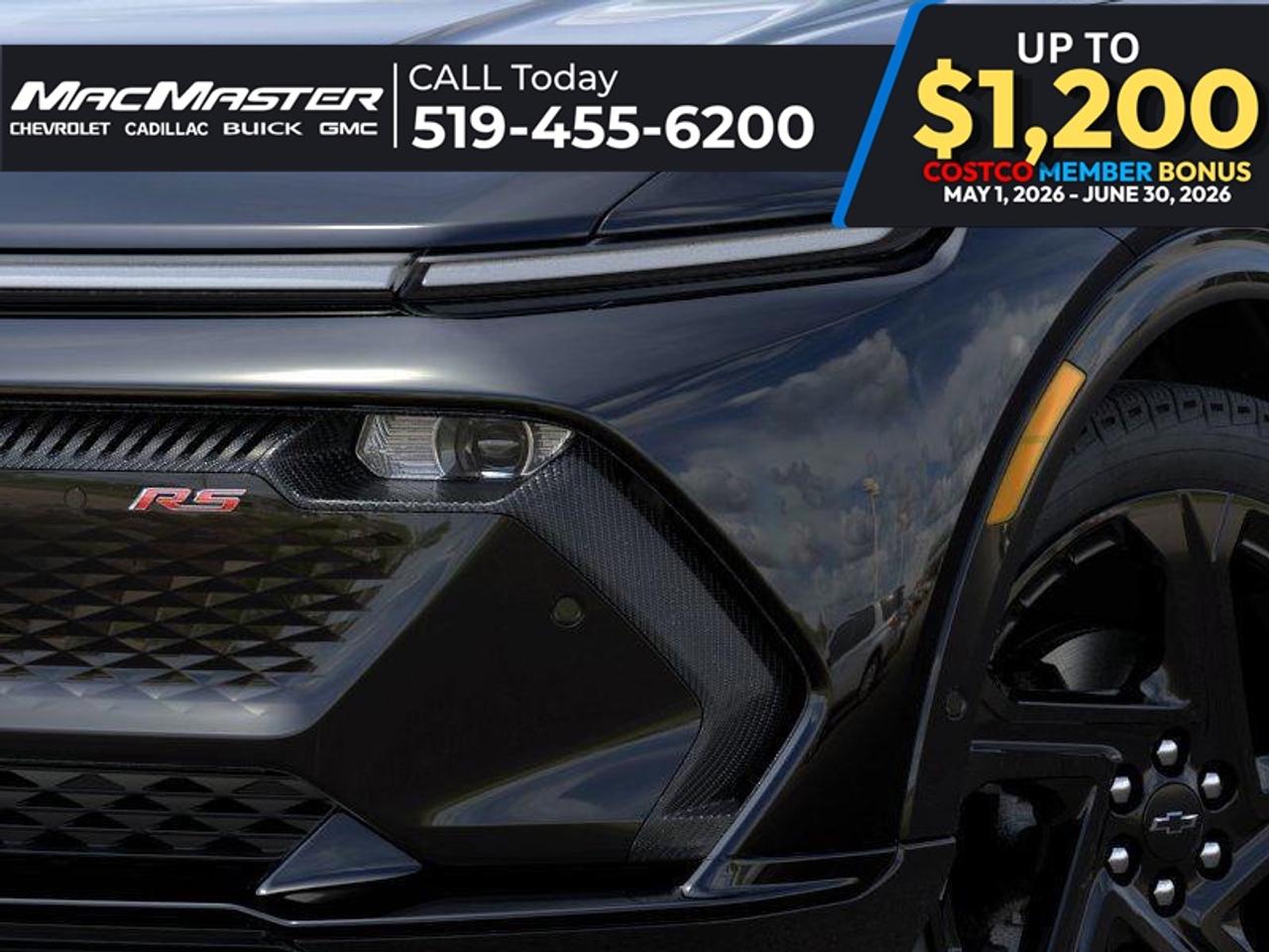 2025 Chevrolet Equinox EV RS 4dr Photo