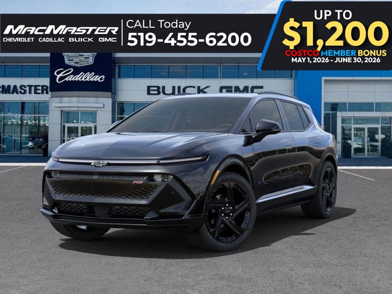 2025 Chevrolet Equinox EV RS 4dr Photo