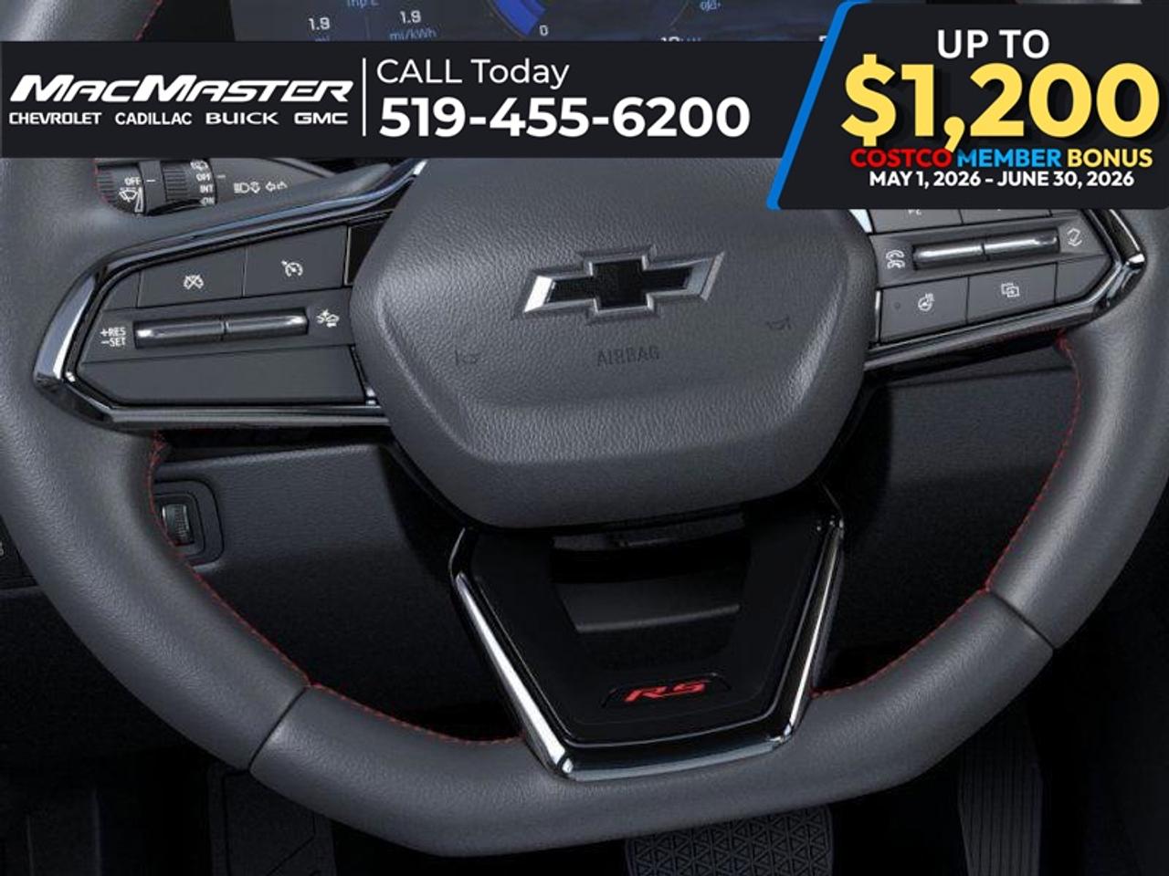 2025 Chevrolet Equinox EV RS 4dr Photo