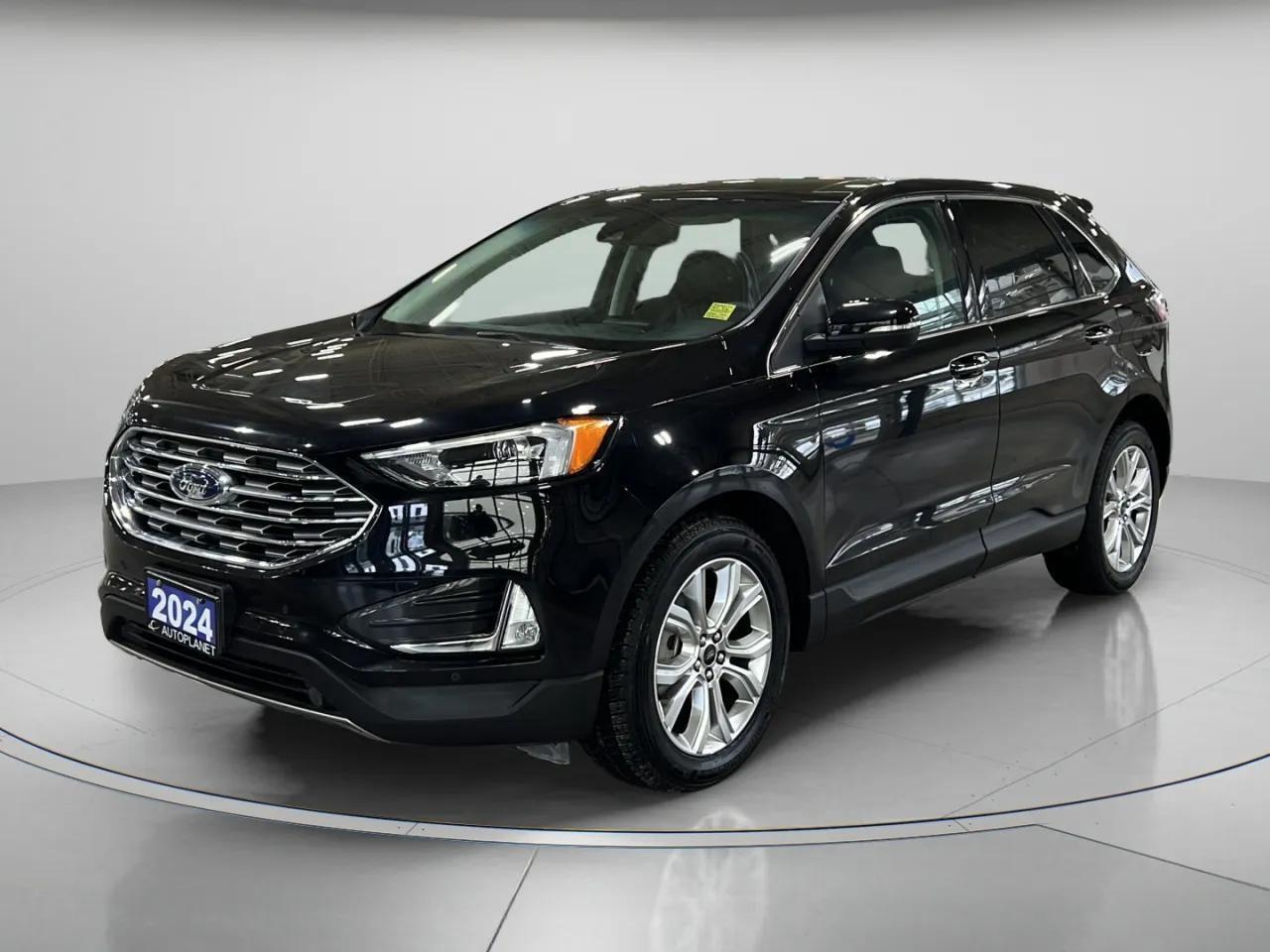 2024 Ford Edge Titanium AWD - FINANCE @$95/WK OR LEASE @$123/WK Photo