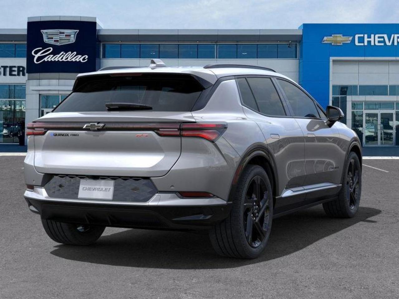 2025 Chevrolet Equinox EV RS 4dr Photo