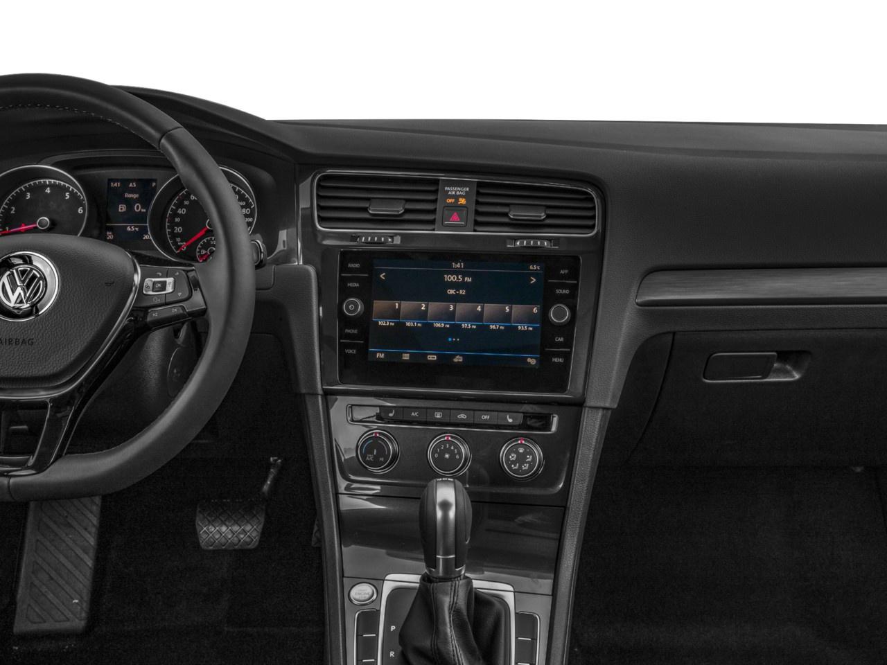 2018 Volkswagen Golf SportWagen Comfortline DSG 4MOTION Photo