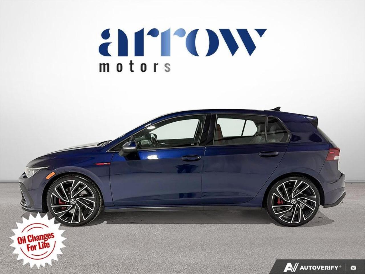 2022 Volkswagen Golf GTI Performance Auto Photo4