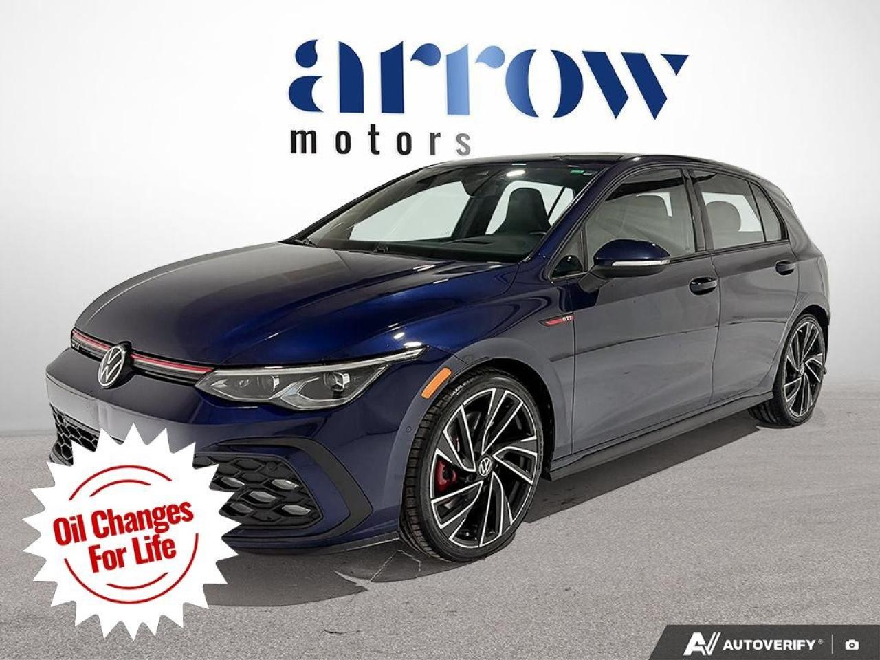 2022 Volkswagen Golf GTI Performance Auto Photo0