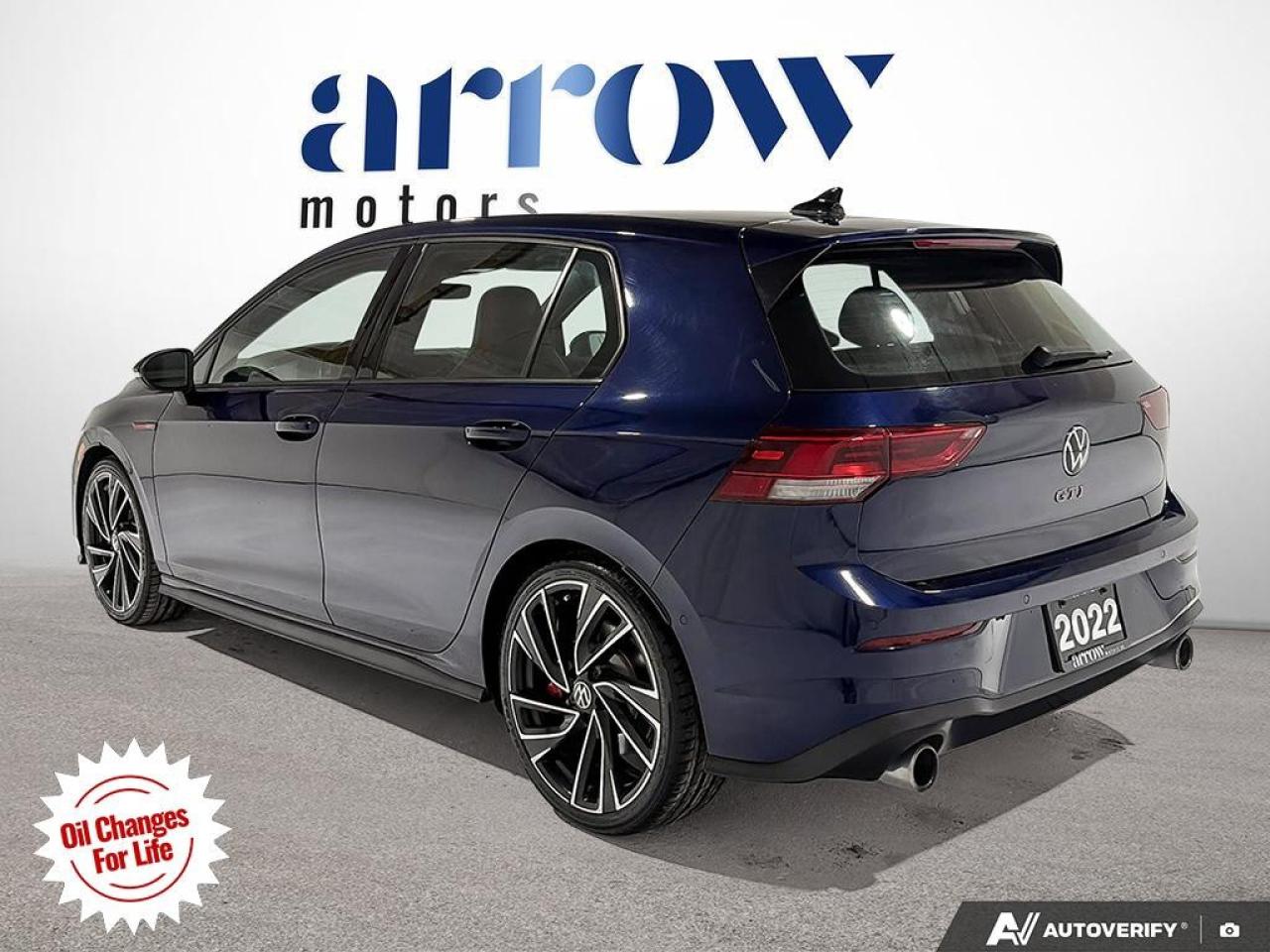 2022 Volkswagen Golf GTI Performance Auto Photo