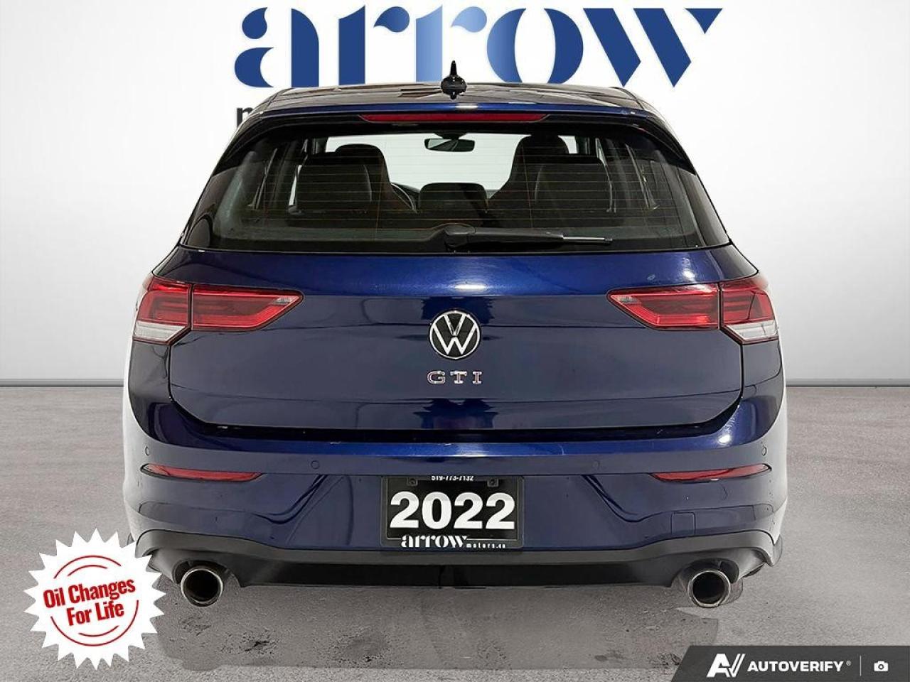 2022 Volkswagen Golf GTI Performance Auto Photo