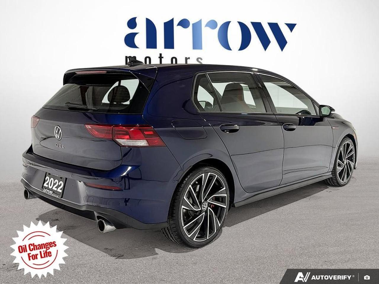 2022 Volkswagen Golf GTI Performance Auto Photo