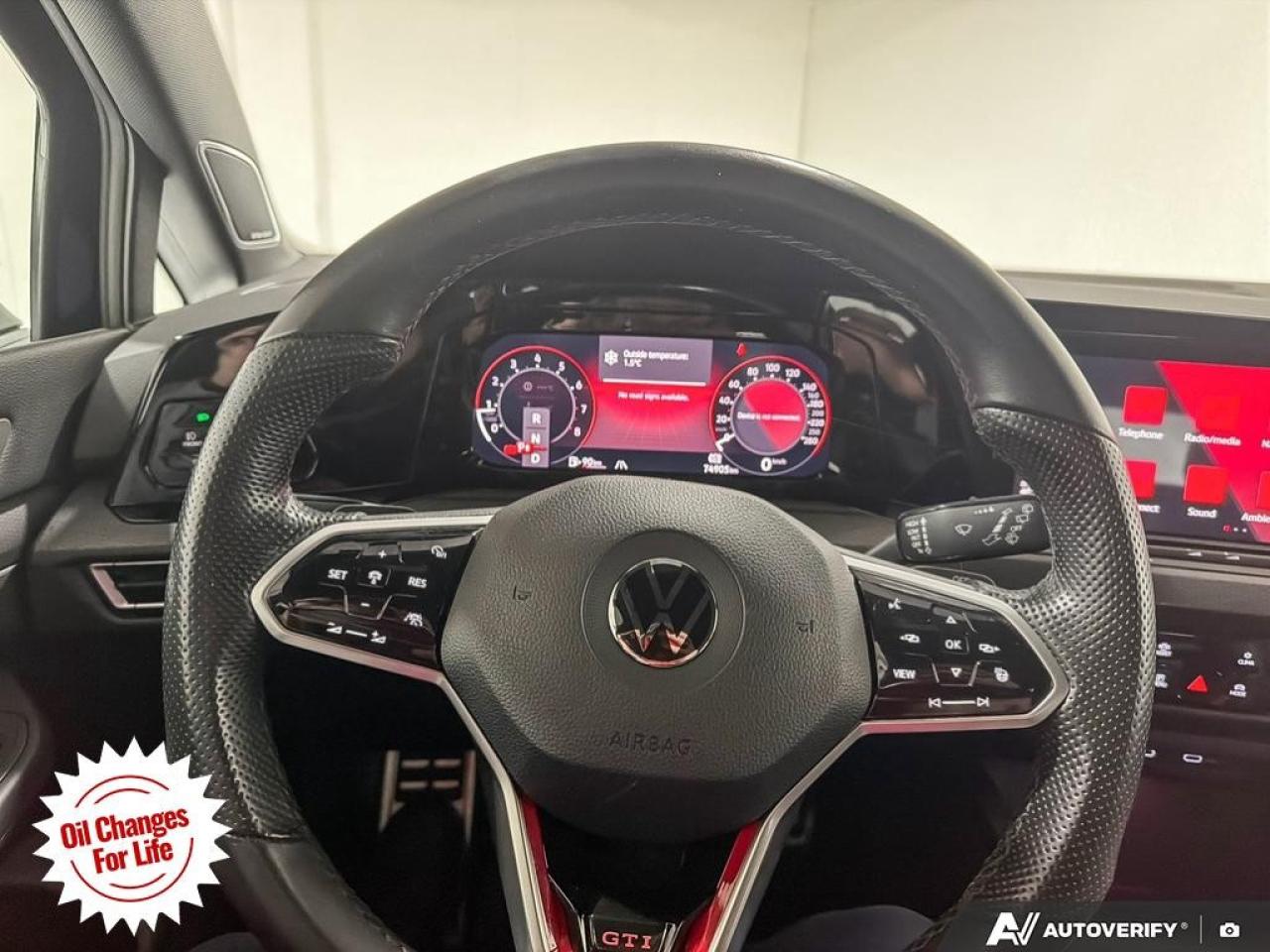 2022 Volkswagen Golf GTI Performance Auto Photo