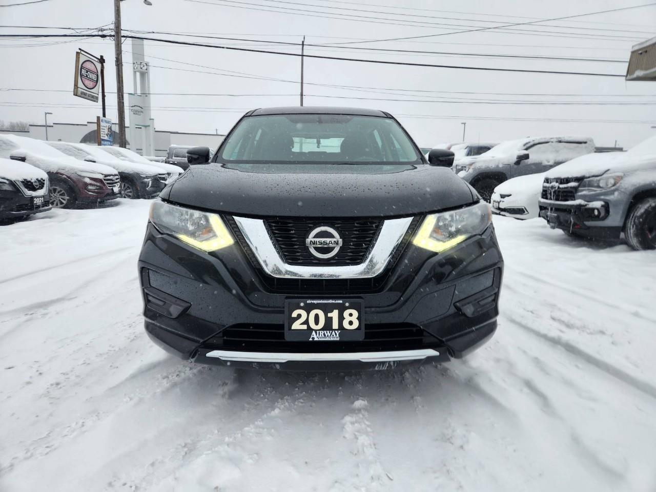 2018 Nissan Rogue S 4dr All-wheel Drive Photo