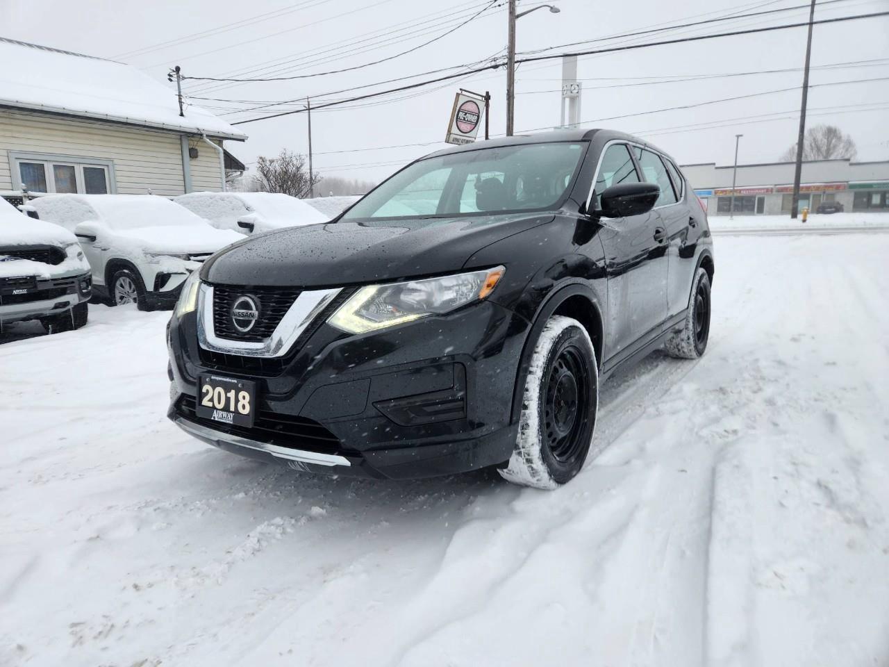 2018 Nissan Rogue S 4dr All-wheel Drive Photo