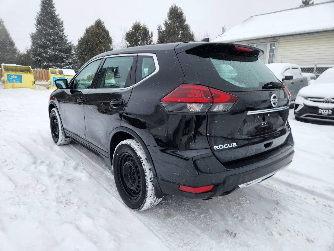 2018 Nissan Rogue S 4dr All-wheel Drive Photo