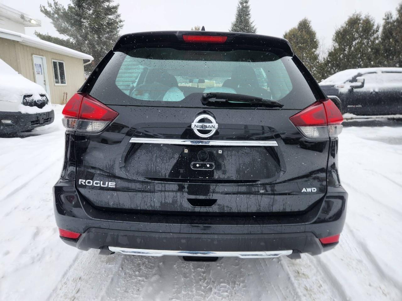 2018 Nissan Rogue S 4dr All-wheel Drive Photo