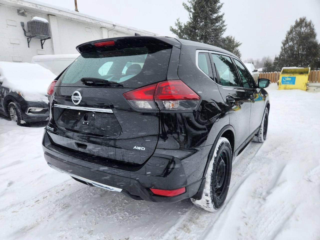 2018 Nissan Rogue S 4dr All-wheel Drive Photo