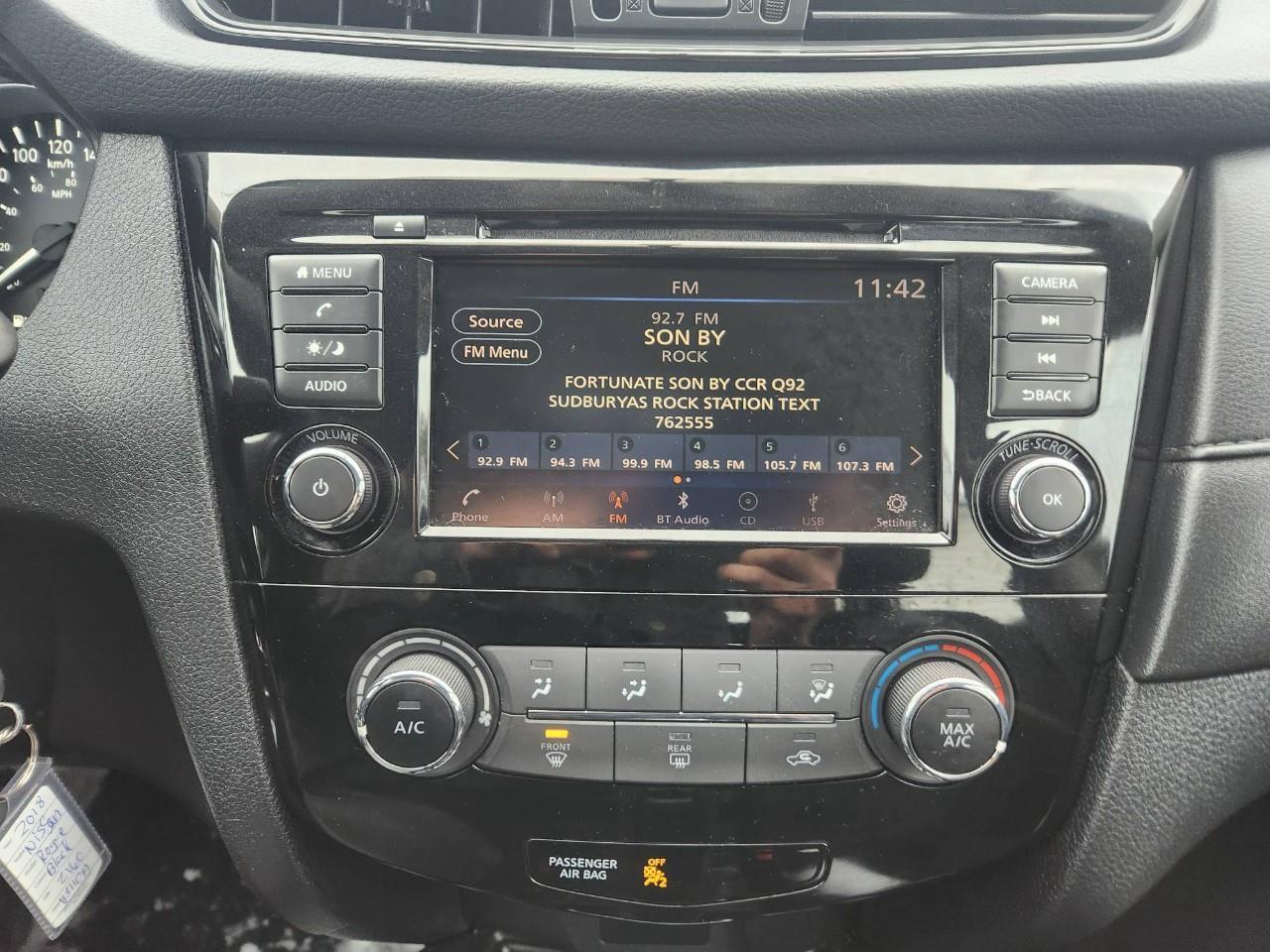 2018 Nissan Rogue S 4dr All-wheel Drive Photo