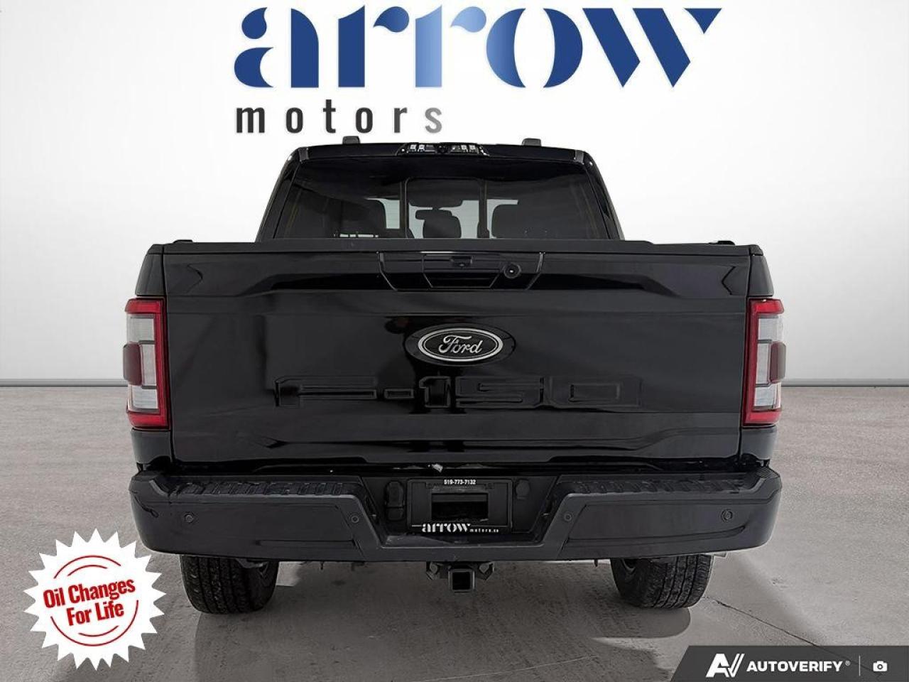 2022 Ford F-150 Lariat 4WD SuperCrew 5.5' Box Photo