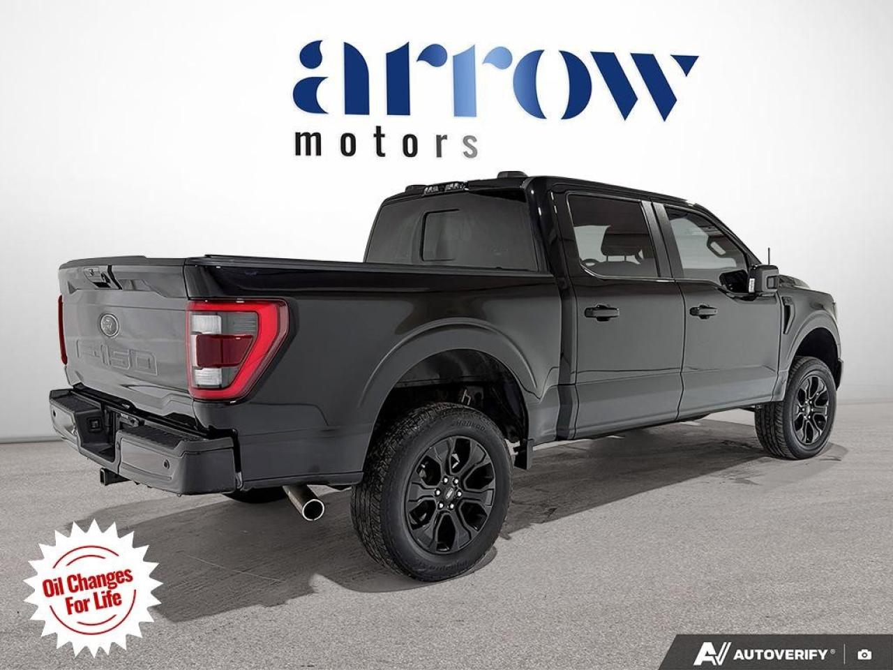 2022 Ford F-150 Lariat 4WD SuperCrew 5.5' Box Photo