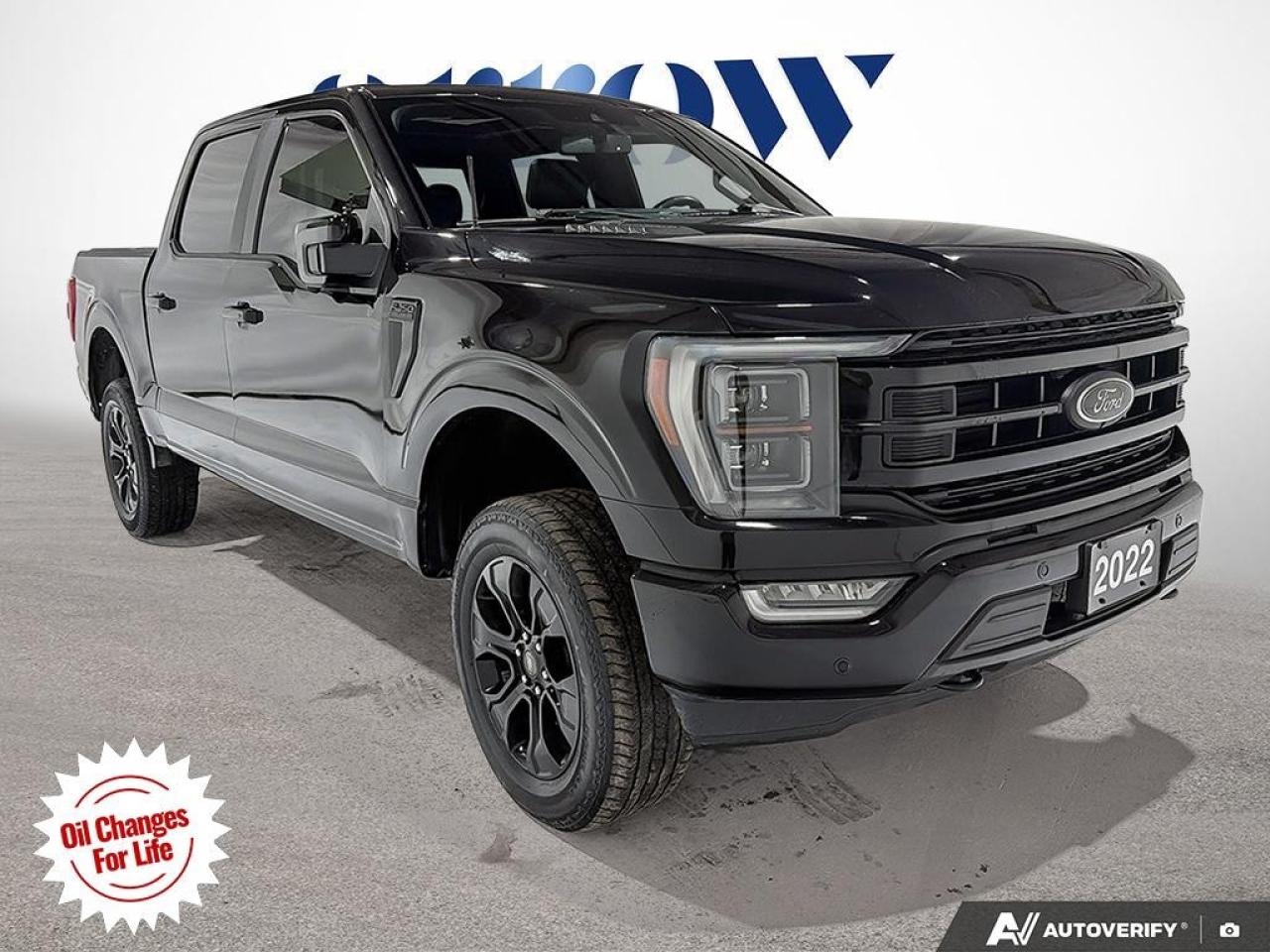 2022 Ford F-150 Lariat 4WD SuperCrew 5.5' Box Photo