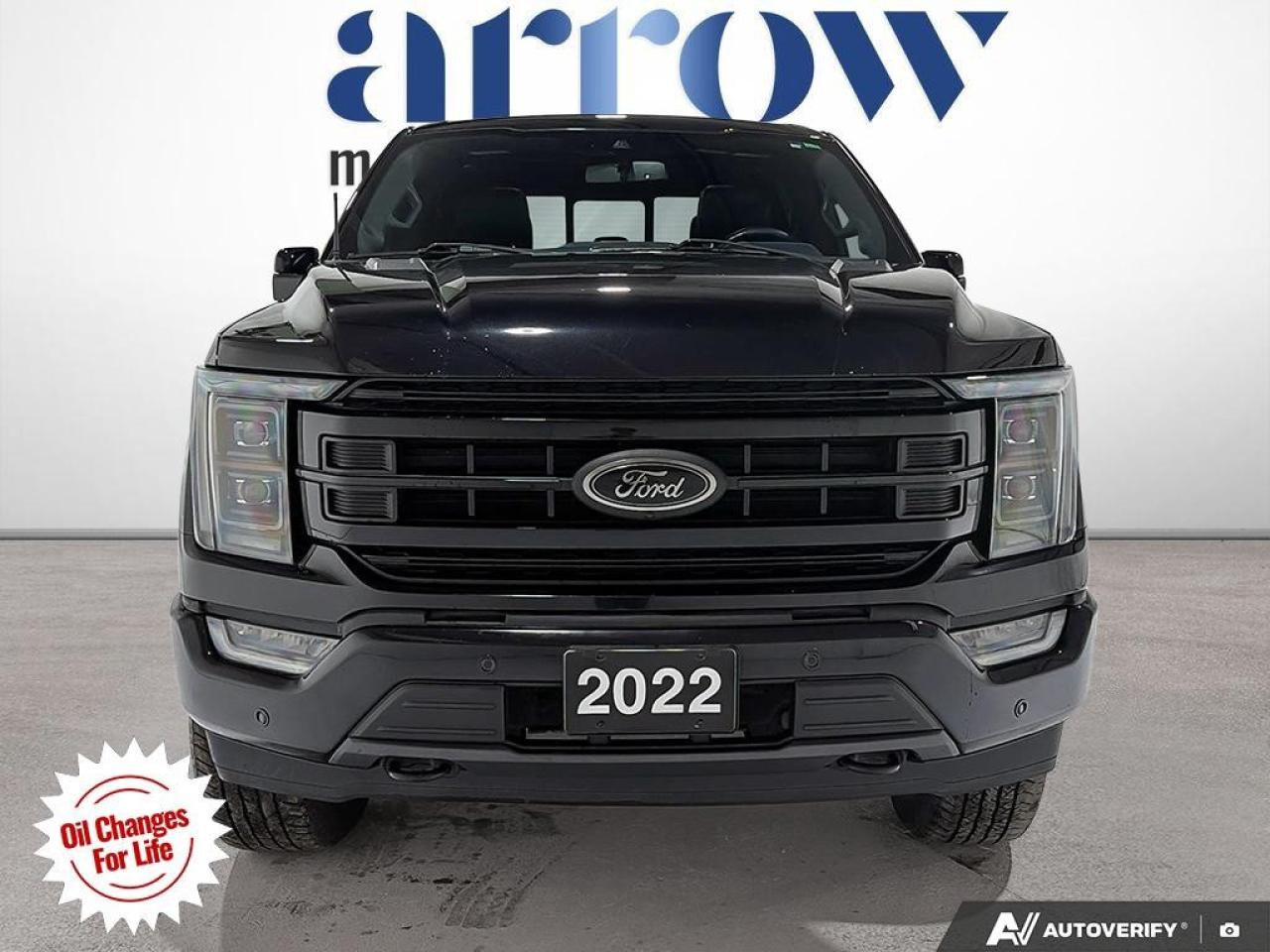 2022 Ford F-150 Lariat 4WD SuperCrew 5.5' Box Photo