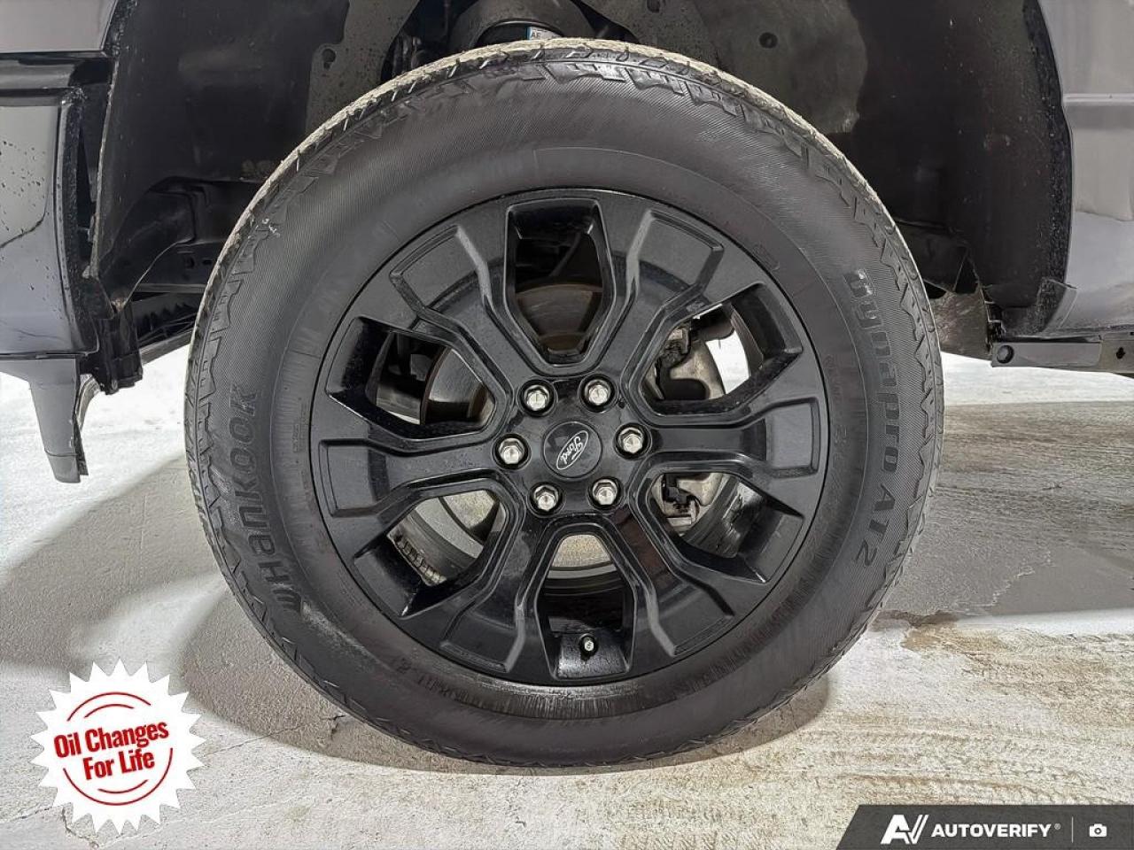 2022 Ford F-150 Lariat 4WD SuperCrew 5.5' Box Photo