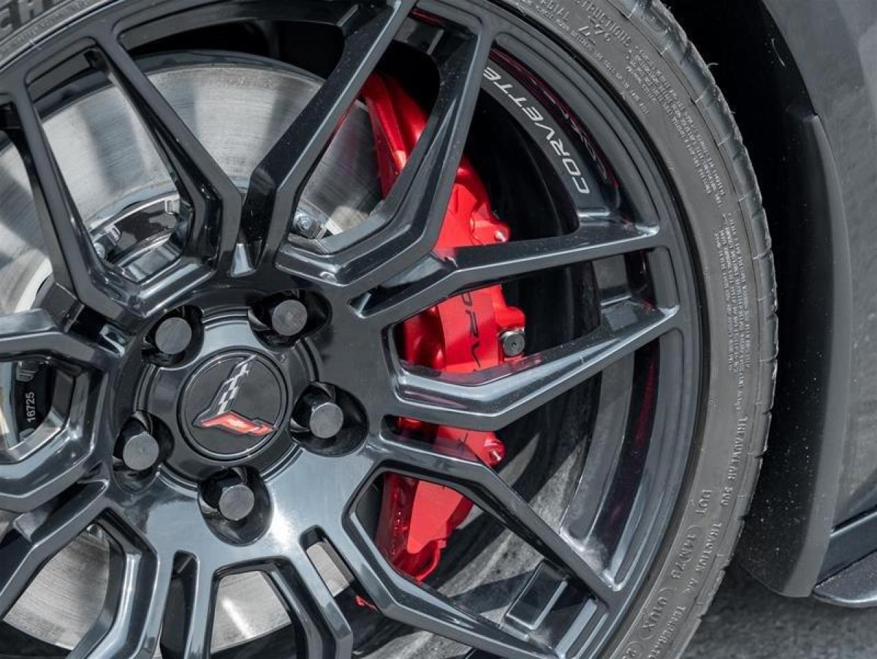 2025 Chevrolet Corvette Z06 w/3LZ 2dr Coupe Photo