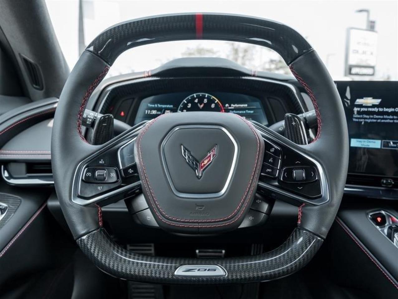 2025 Chevrolet Corvette Z06 w/3LZ 2dr Coupe Photo