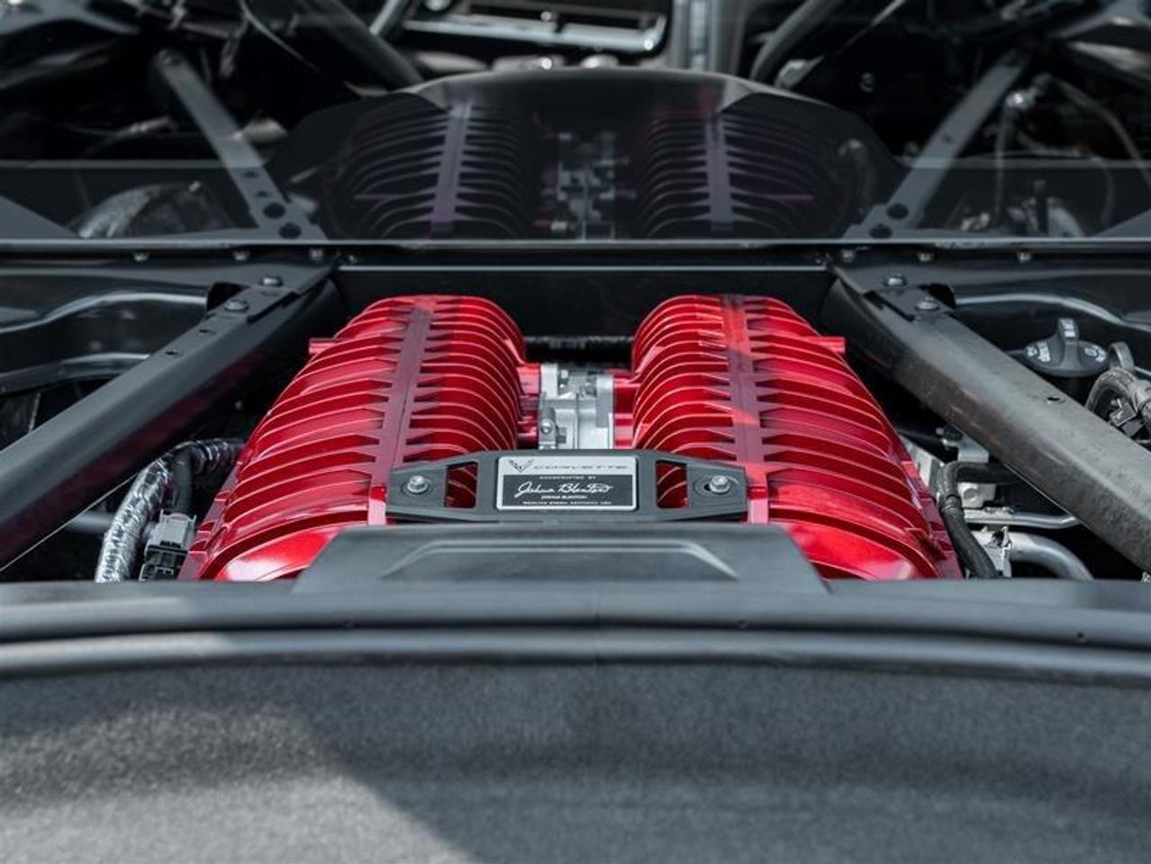 2025 Chevrolet Corvette Z06 w/3LZ 2dr Coupe Photo