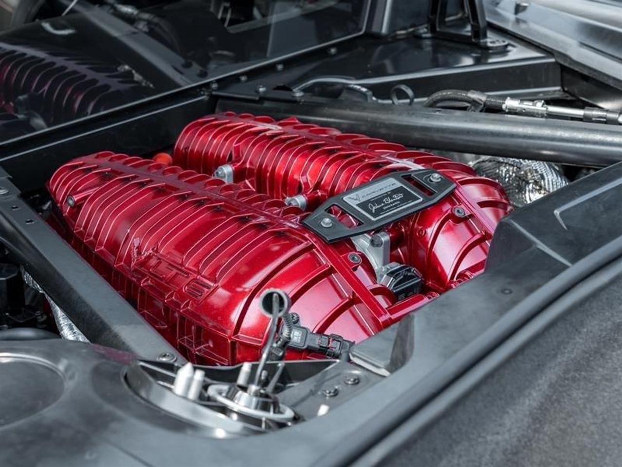 2025 Chevrolet Corvette Z06 w/3LZ 2dr Coupe Photo