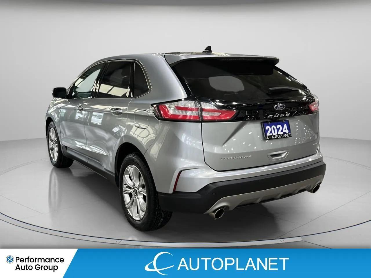 2024 Ford Edge Titanium AWD, Pano Roof, Heated Seats, Bluetooth Photo4