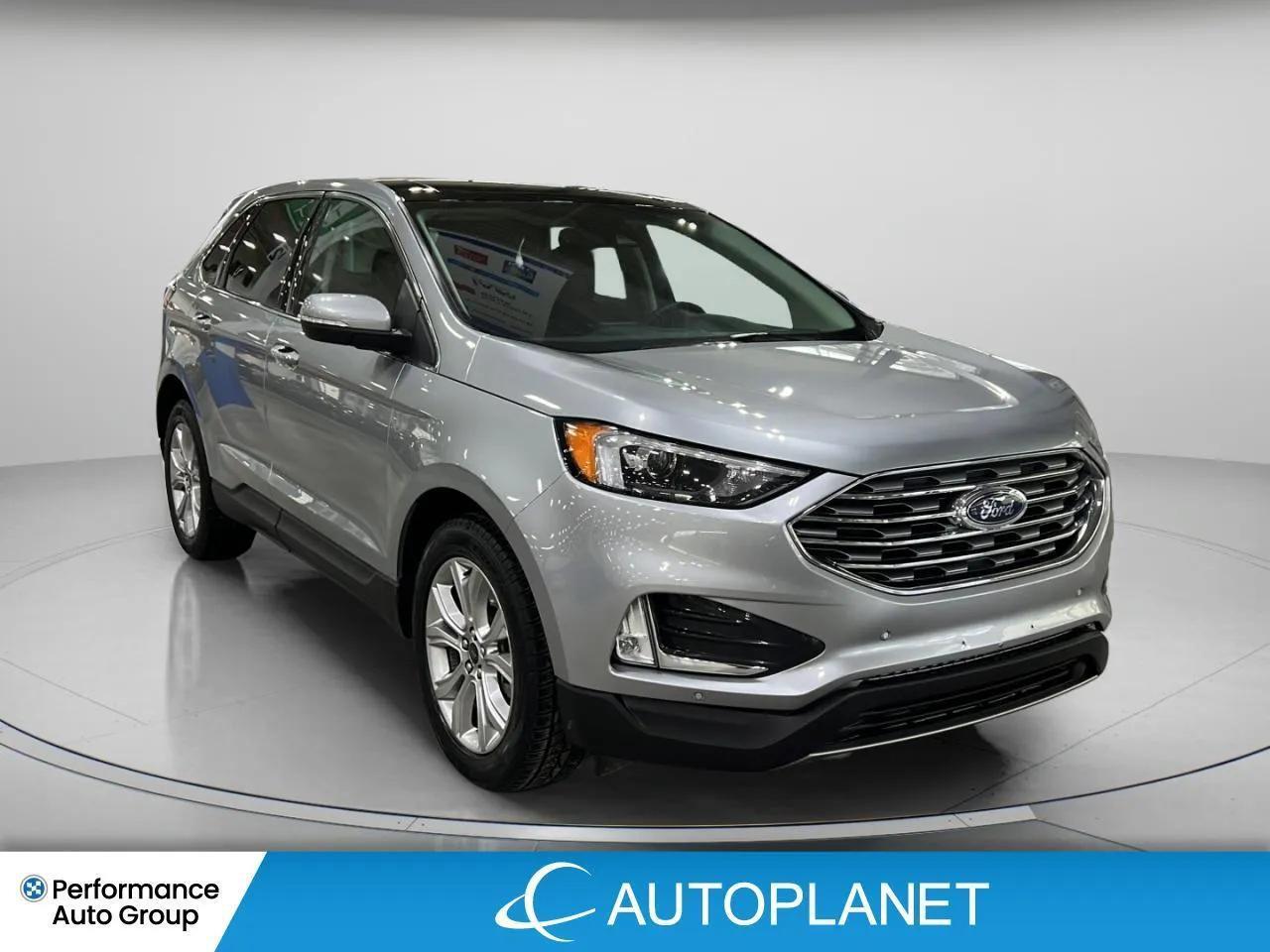 2024 Ford Edge Titanium AWD, Pano Roof, Heated Seats, Bluetooth Photo2