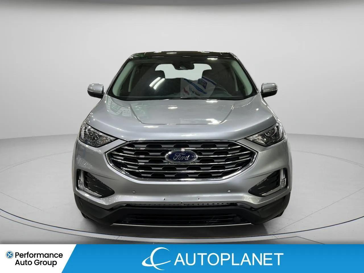 2024 Ford Edge Titanium AWD, Pano Roof, Heated Seats, Bluetooth Photo