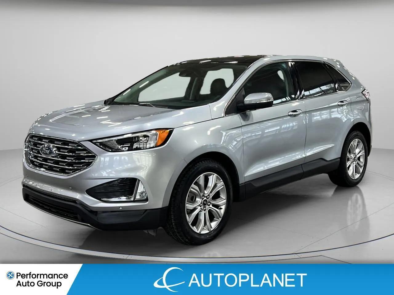 2024 Ford Edge Titanium AWD, Pano Roof, Heated Seats, Bluetooth Photo0