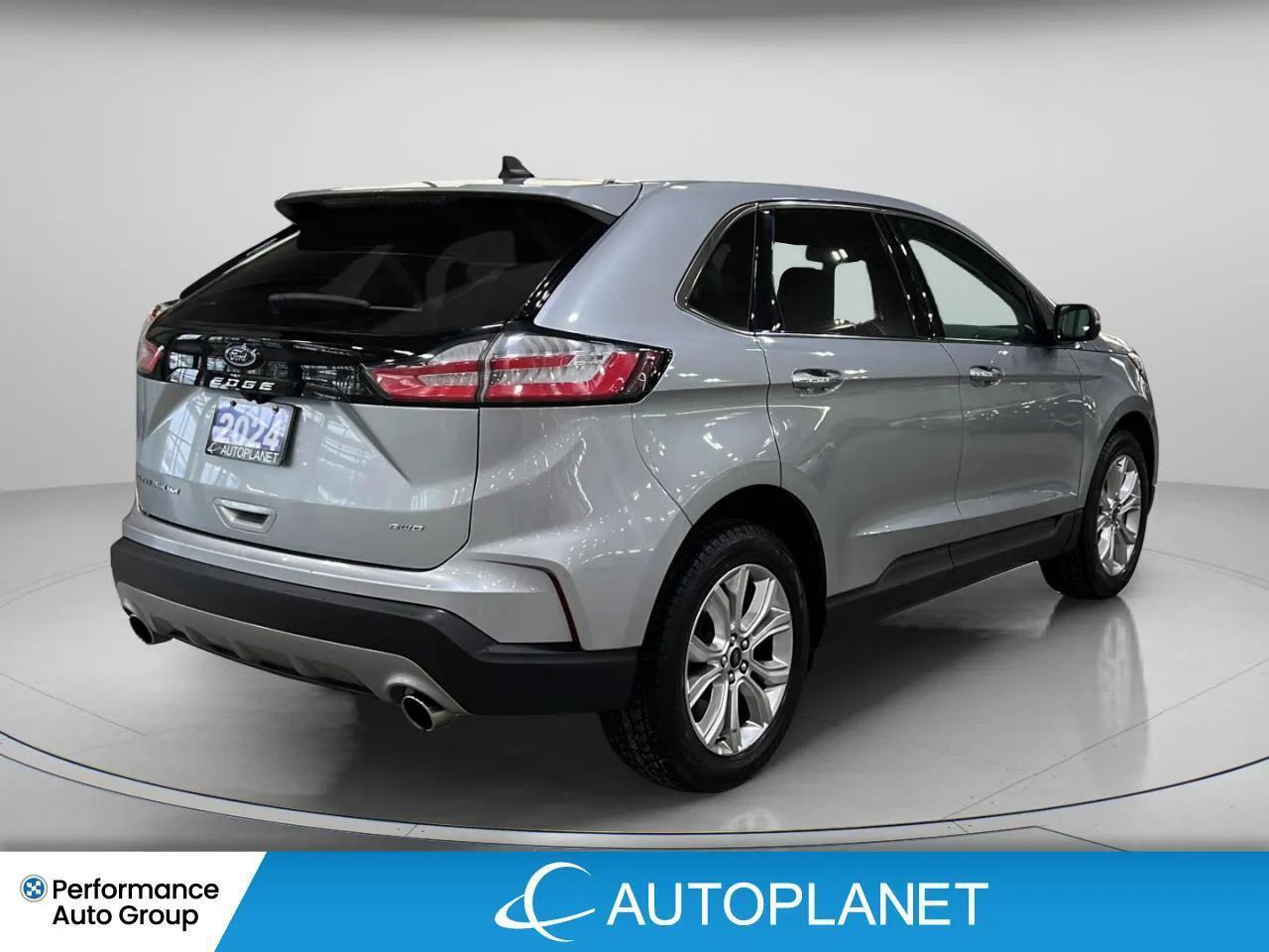 2024 Ford Edge Titanium AWD, Pano Roof, Heated Seats, Bluetooth Photo