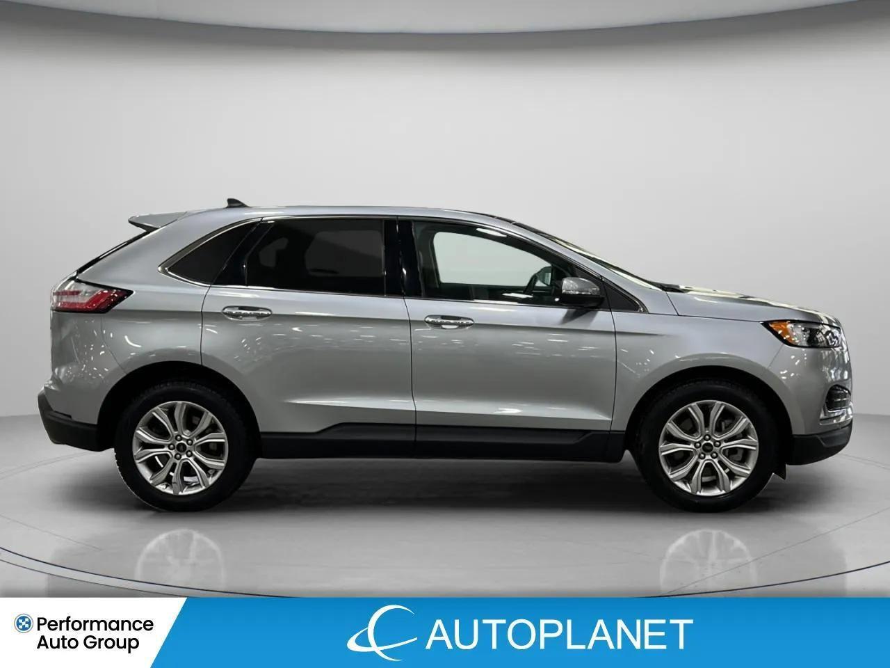 2024 Ford Edge Titanium AWD, Pano Roof, Heated Seats, Bluetooth Photo