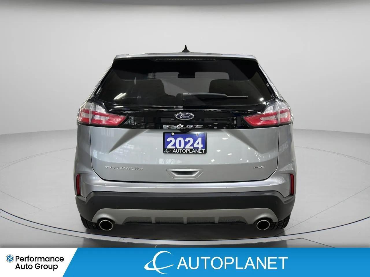 2024 Ford Edge Titanium AWD, Pano Roof, Heated Seats, Bluetooth Photo