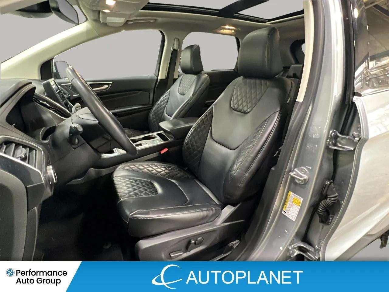 2024 Ford Edge Titanium AWD, Pano Roof, Heated Seats, Bluetooth Photo