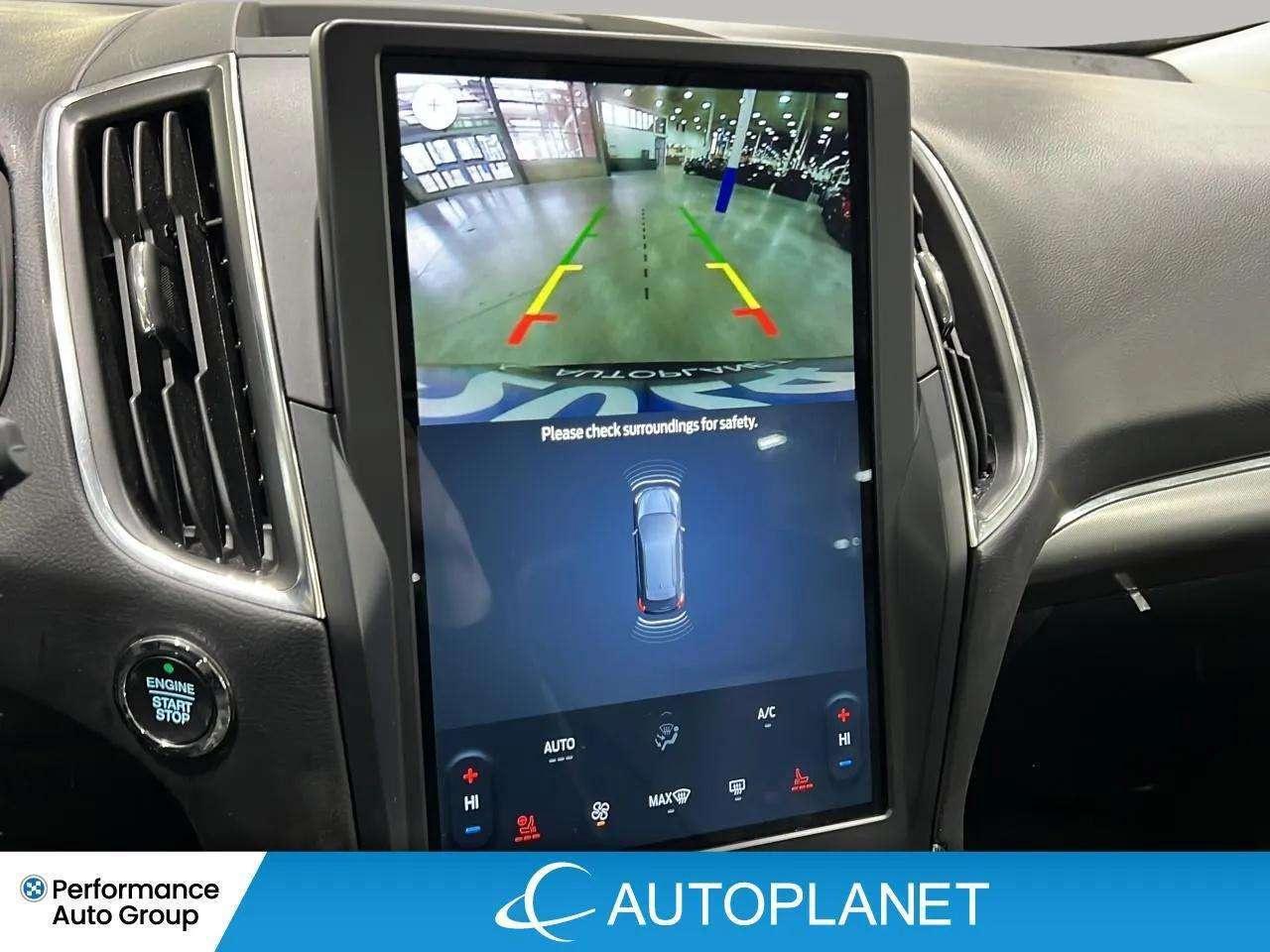 2024 Ford Edge Titanium AWD, Pano Roof, Heated Seats, Bluetooth Photo